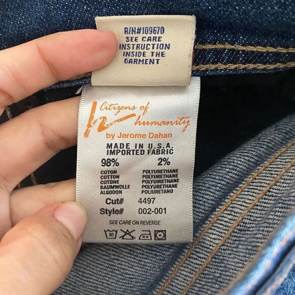 Citizens of Humanity Ingrid Low Waist Flare Jeans - Picture 10 of 10